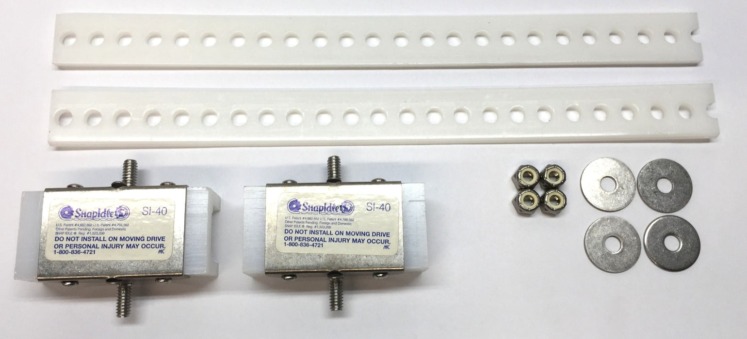 Snapidle Roller Tensioner Slide Kit SI-40 NOS