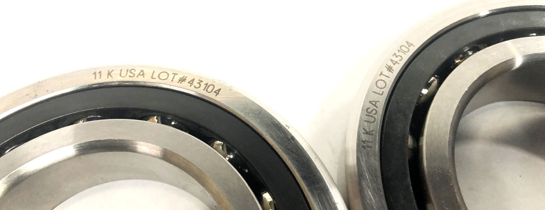 Fafnir 11-K 43104 Angular Contact Bearing Set 2MM211WI-DUM NOS