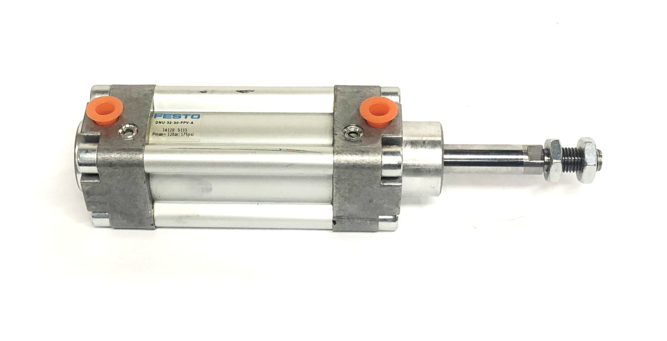 Festo 14120 S115 Pmax 12bar/175PSI Cylinder DNU-32-30-PPV-A NOS