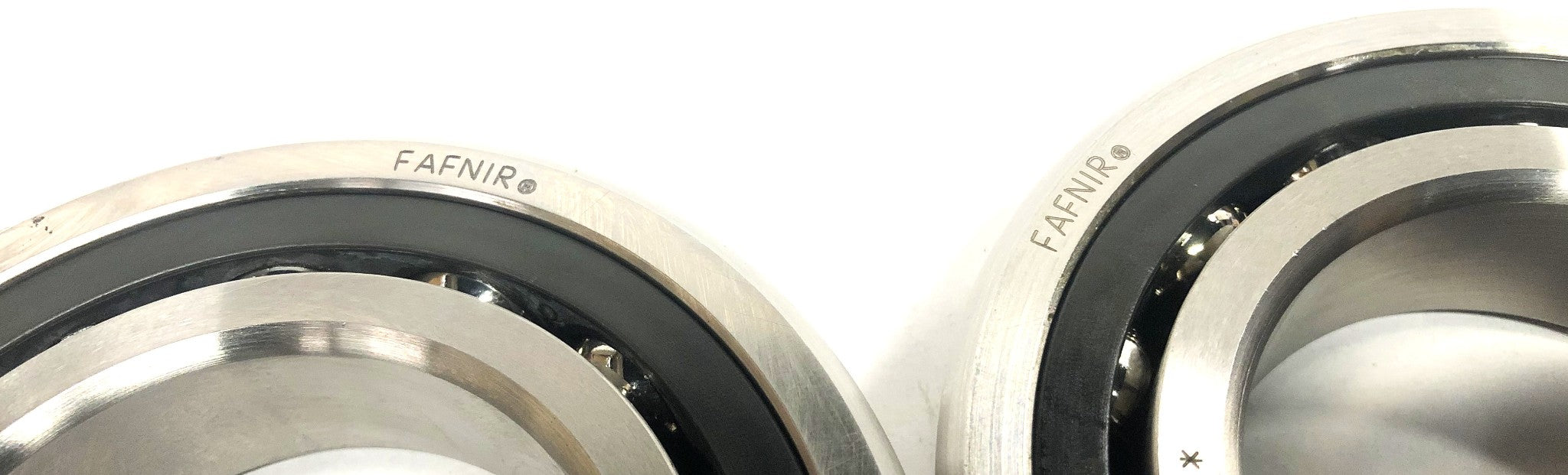 Fafnir 11-K 43104 Angular Contact Bearing Set 2MM211WI-DUM NOS