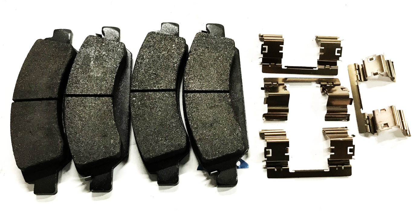 ACDelco Front Brake Pad Set 171-1014 NOS