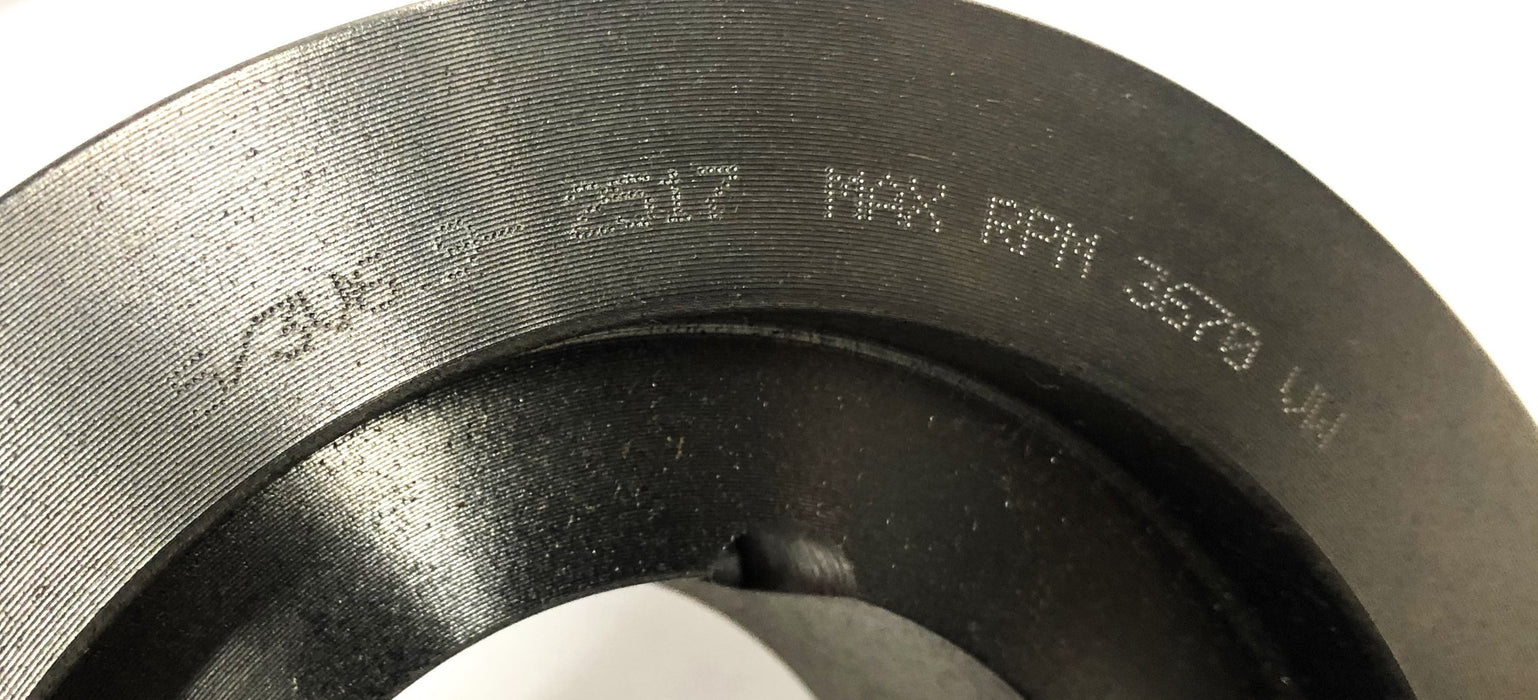 Dodge Taper-Lock Sheave 5/3V6.9-2517 (112153) NOS