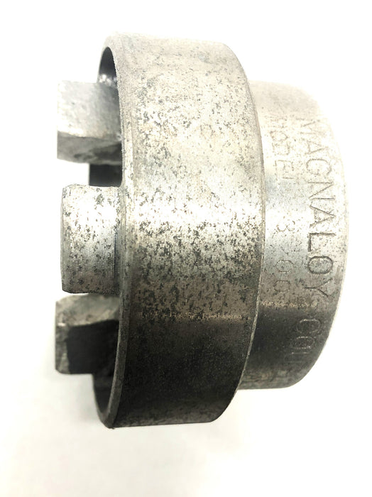Magnaloy Coupling Hub 1-5/8 inch Bore x 3/8 inch Keyway M30012012 [Lot of 2] NOS
