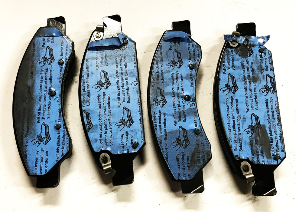 ACDelco Front Brake Pad Set 171-1014 NOS