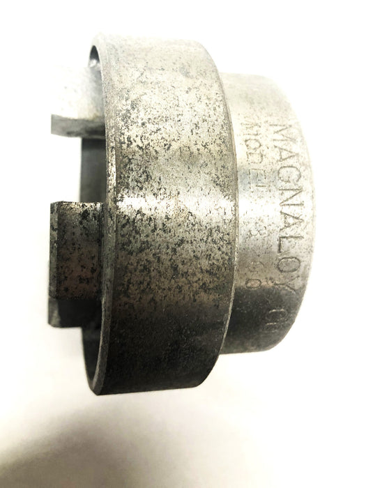 Magnaloy Coupling Hub 1-5/8 inch Bore x 3/8 inch Keyway M30012012 [Lot of 2] NOS