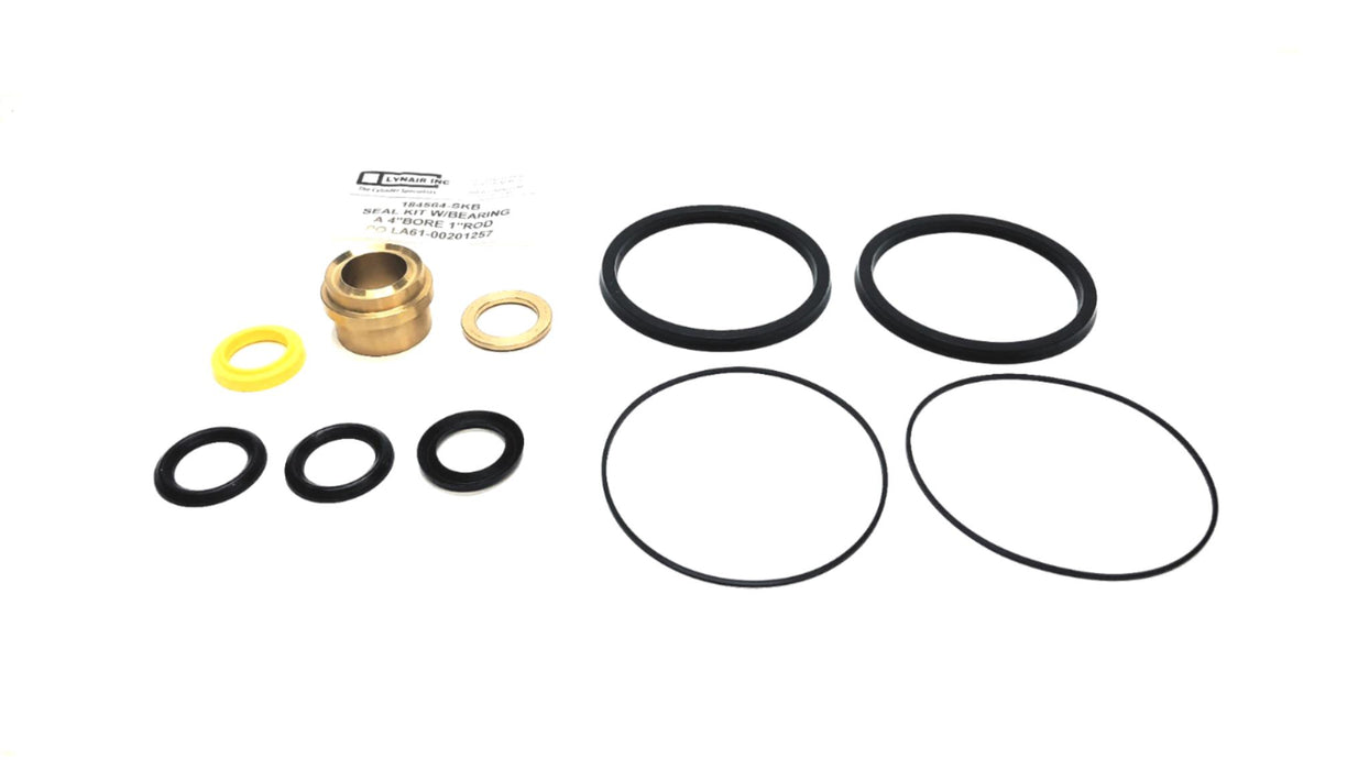 Lynair 4" Bore 1" Rod Seal Kit 184564-SKB NOS