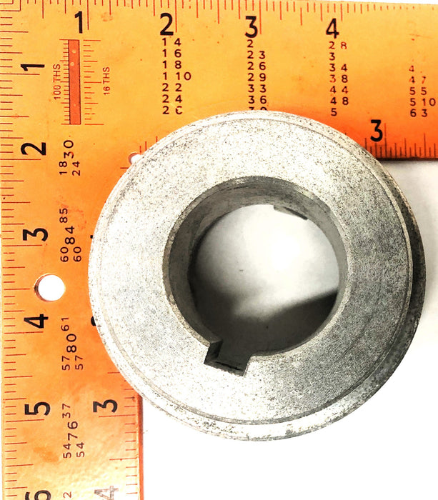 Magnaloy Coupling Hub 1-5/8 inch Bore x 3/8 inch Keyway M30012012 [Lot of 2] NOS