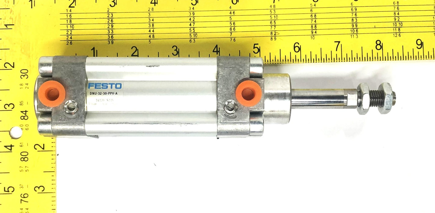 Festo 14120 S115 Pmax 12bar/175PSI Cylinder DNU-32-30-PPV-A NOS