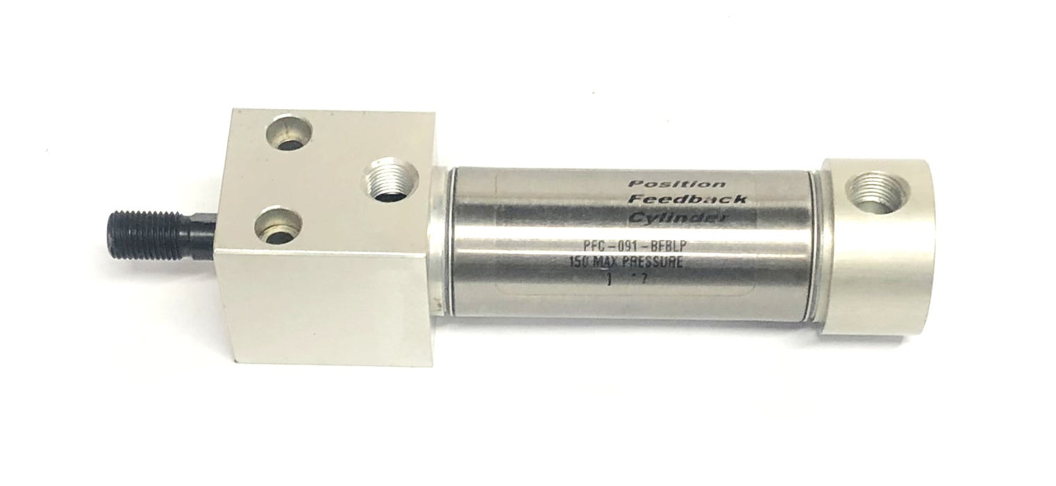 Unbranded 150 MAX Pressure Position Feedback Cylinder PFC-091-BFBLP NOS