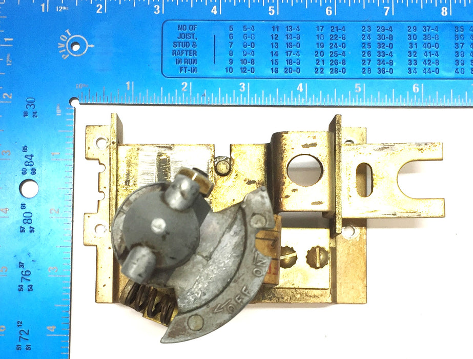 Square D Circuit Breaker Operating Mechanism 9420 (FB2) USED