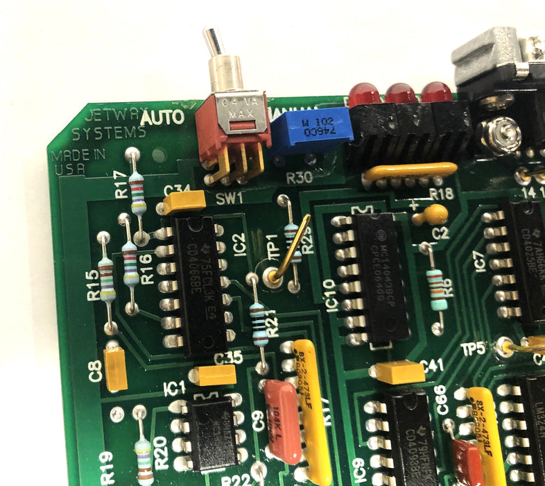 Jetway Systems Voltage Control Board 2911367 USED