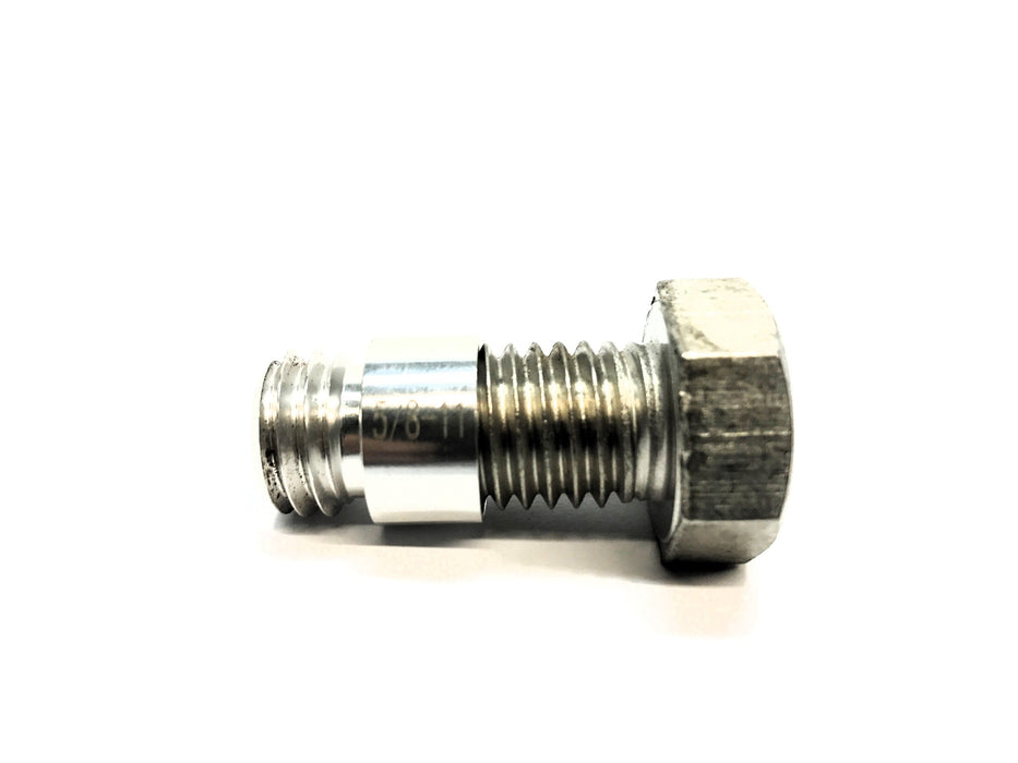 Unbranded 5/8"-11 X 1" Steel Hex Cap Screw [Lot of 47] NOS