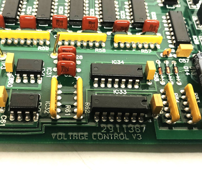 Jetway Systems Voltage Control Board 2911367 USED