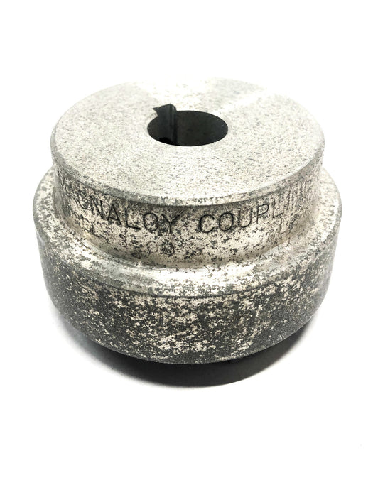 Magnaloy Coupling Hub 7/8 inch Bore x 1/4 inch Keyway M30002808 NOS
