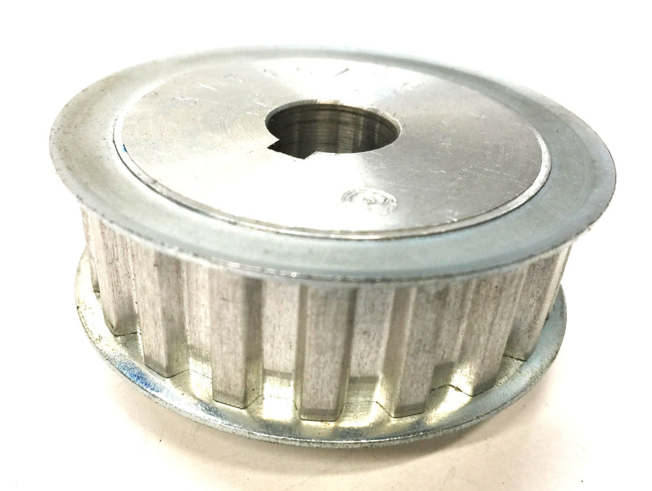 Ametric 20-Tooth Aluminum 3/4" Belt Pulley w/.62" Keyway Bore 31T10/20 NOS