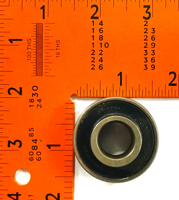 Koyo Rubber Shielded Insert Ball Bearing without Collar RA010RS [Lot of 3] NOS