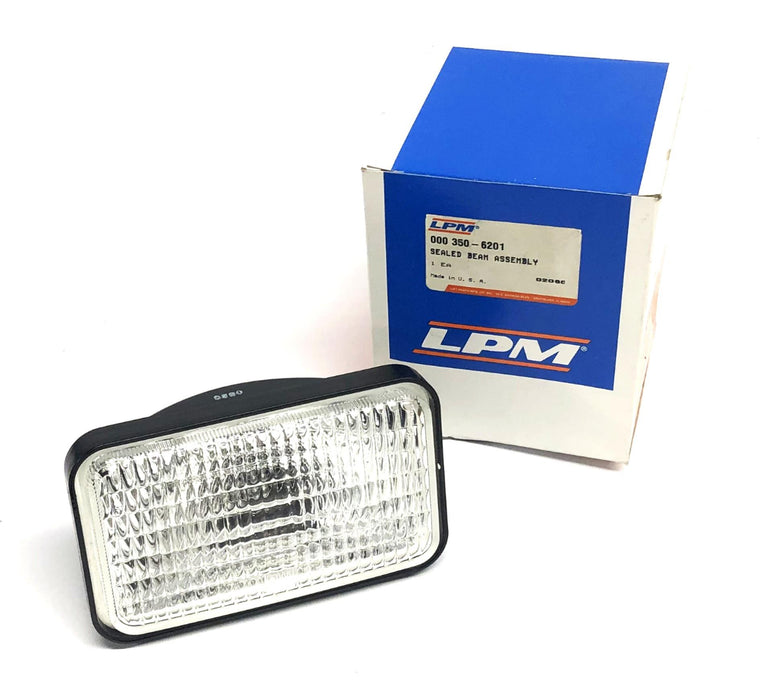 LPM Sealed Beam 350-6201 NOS