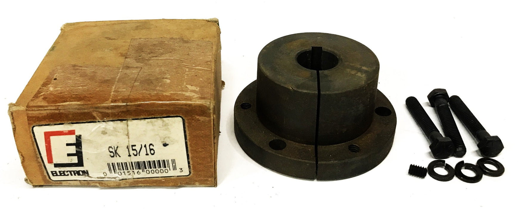 Electron 15/16 inch Bore Sure Grip Bushing SK 15/16 NOS