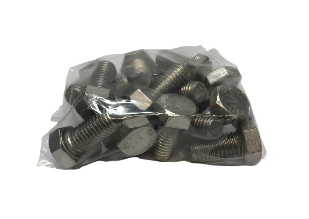 THE 5/8"-11 x 1-1/4" S30400 SS Hex Head Cap Screw [Lot of 20] NOS