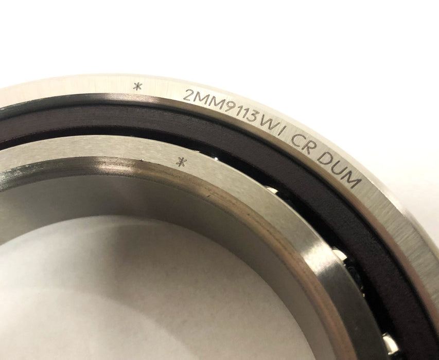 Fafnir 9-K 43066 Angular Contact Ball Bearing 2MM9113WI-CR-DUM NOS