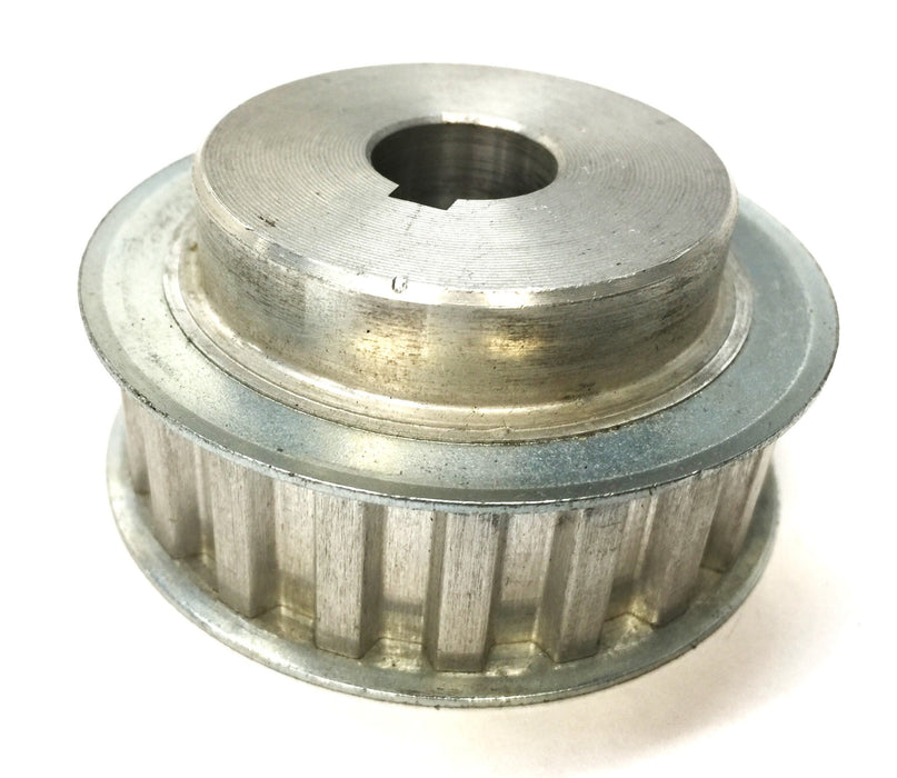 Ametric 20-Tooth Aluminum 3/4" Belt Pulley w/.62" Keyway Bore 31T10/20 NOS