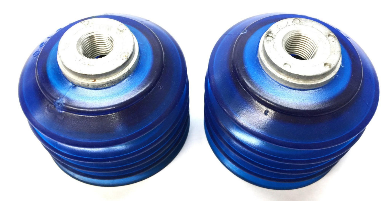 VI CAS Threaded Bellows Vacuum Cup VC130 [Lot of 2] NOS