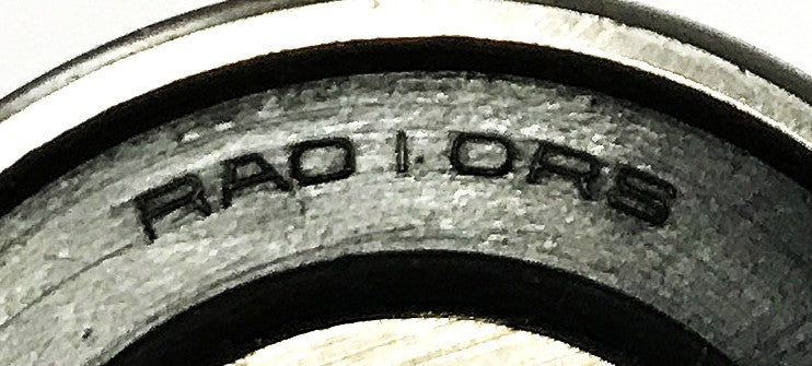 Koyo Rubber Shielded Insert Ball Bearing without Collar RA010RS [Lot of 3] NOS