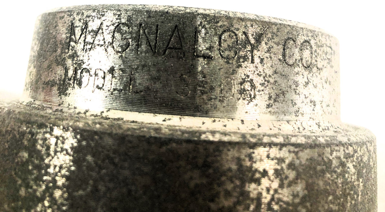 Magnaloy Coupling Hub 7/8 inch Bore x 1/4 inch Keyway M30002808 NOS