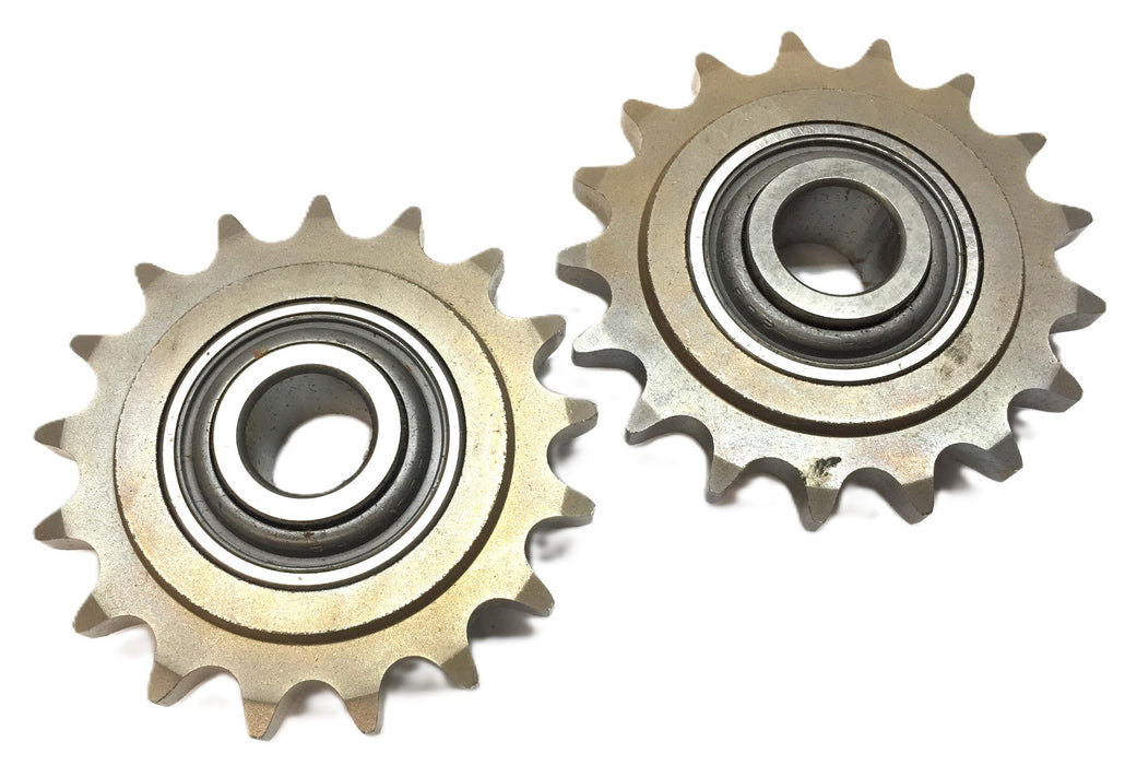 Baldor Dodge Idler Sprocket 40BB17H (102061) [Lot of 2] NOS