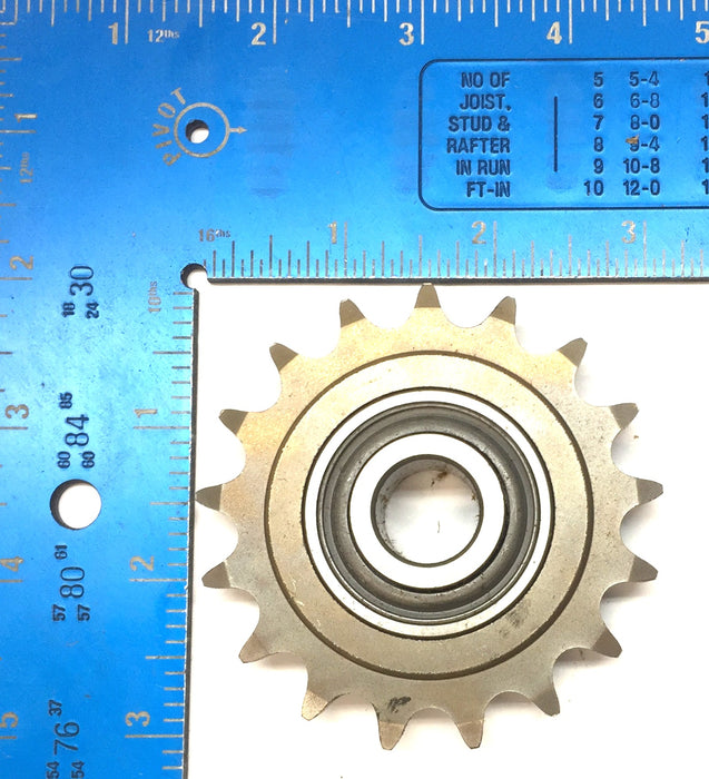 Baldor Dodge Idler Sprocket 40BB17H (102061) [Lot of 2] NOS