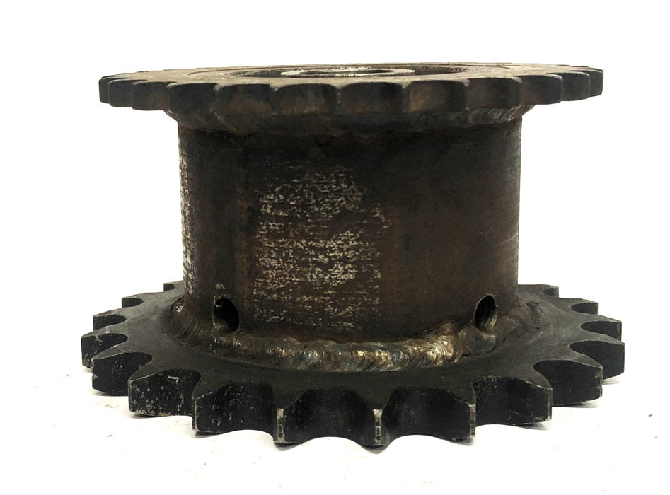 Martin Double Roller Chain Sprocket 60-22/40-30 NOS