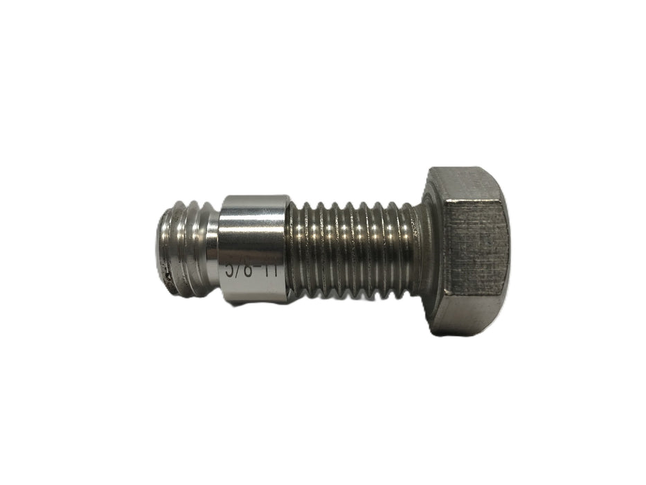 THE 5/8"-11 x 1-1/4" S30400 SS Hex Head Cap Screw [Lot of 20] NOS