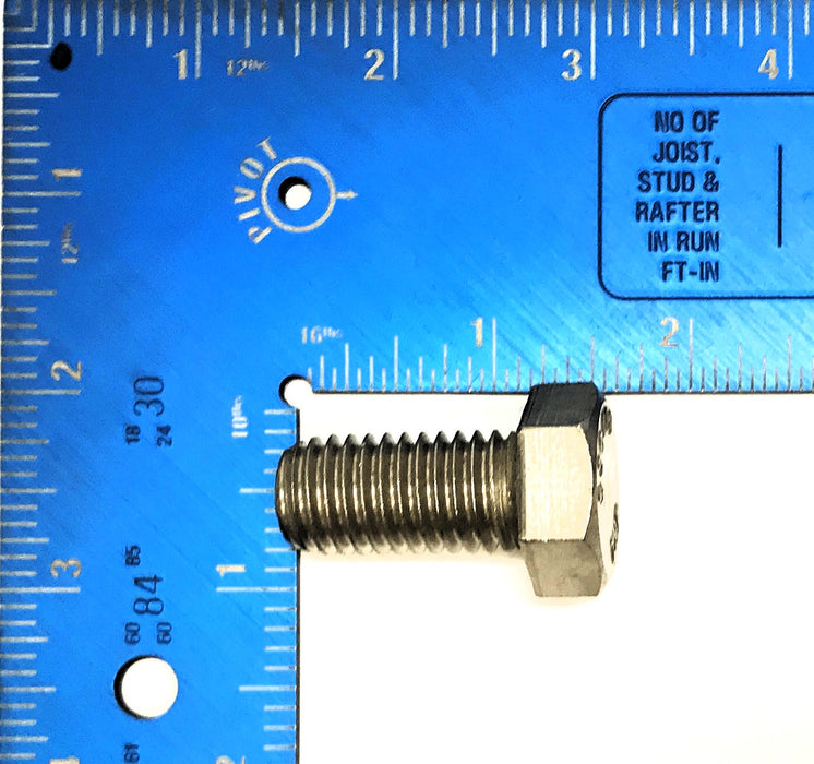 THE 5/8"-11 x 1-1/4" S30400 SS Hex Head Cap Screw [Lot of 20] NOS