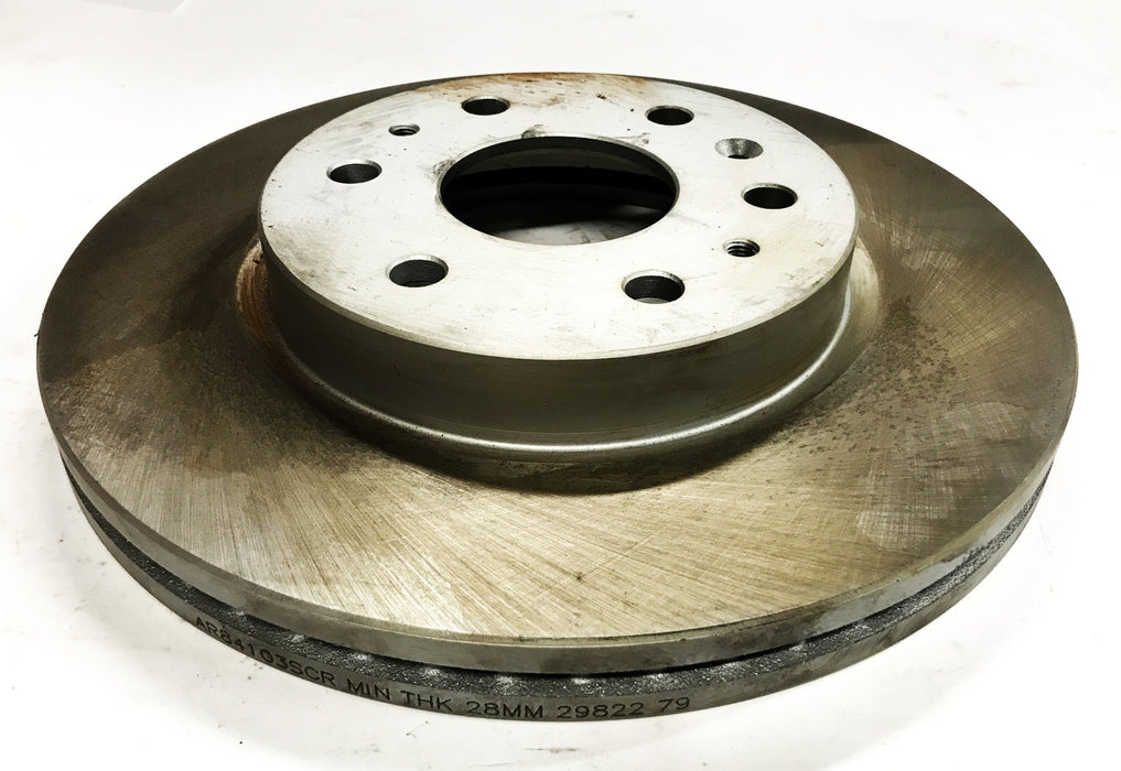 Power Stop Disc Brake Rotor AR84103SCR NOS