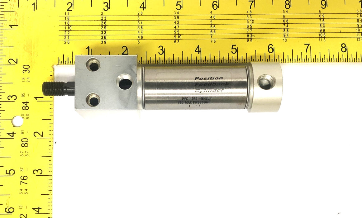 Unbranded 150 MAX Pressure Position Feedback Cylinder PFC-091-BFBLP NOS