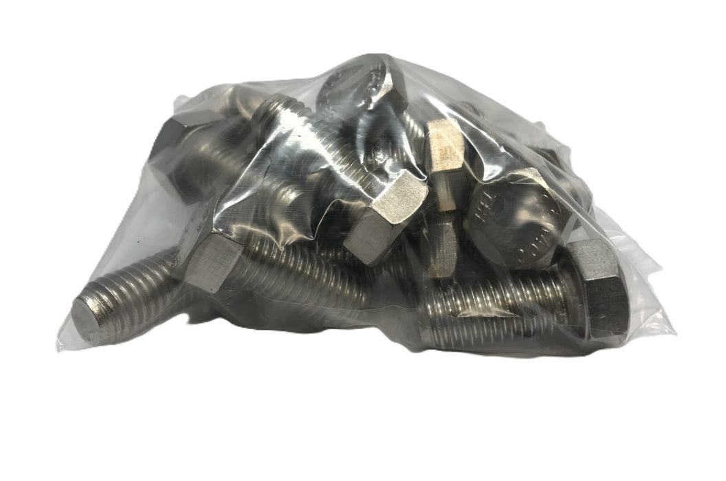 THE 5/8"-11 x 1-1/2" S30400 SS Hex Head Cap Screw [Lot of 20] NOS