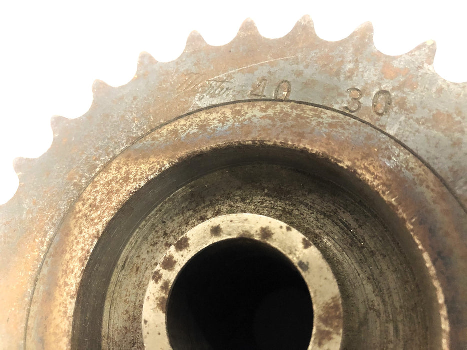 Martin Double Roller Chain Sprocket 60-22/40-30 NOS