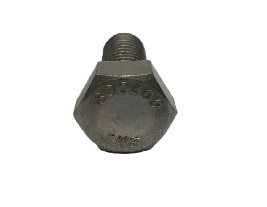 THE 5/8"-11 x 1-1/2" S30400 SS Hex Head Cap Screw [Lot of 20] NOS