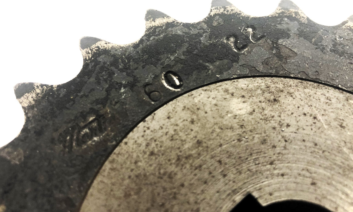 Martin Double Roller Chain Sprocket 60-22/40-30 NOS