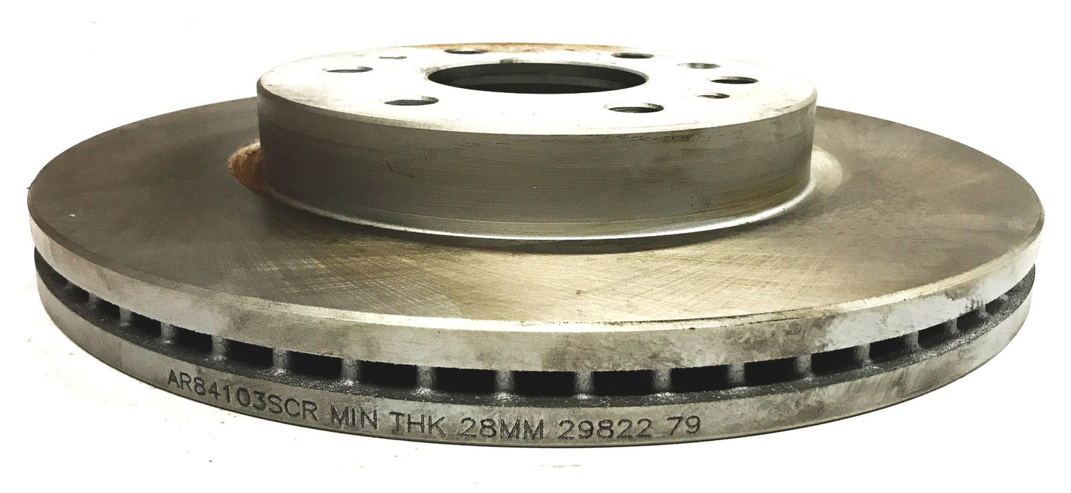 Power Stop Disc Brake Rotor AR84103SCR NOS