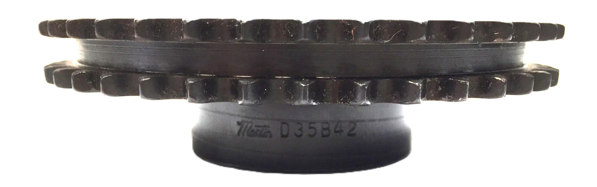 Martin Double-Roller Chain Sprocket D35B42 NOS