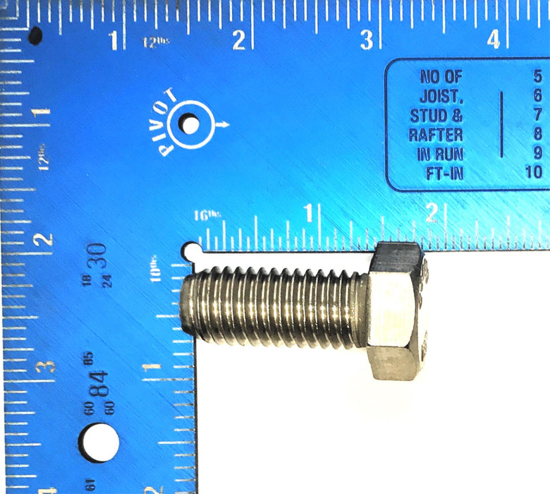 THE 5/8"-11 x 1-1/2" S30400 SS Hex Head Cap Screw [Lot of 20] NOS