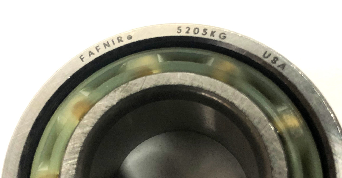 Fafnir Double Row Angular Contact Bearing No Box 5205KG NOS