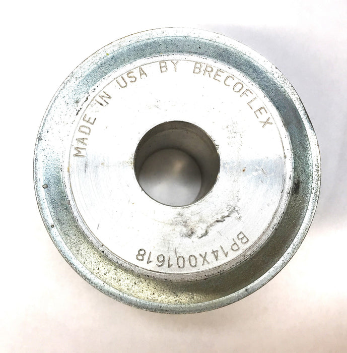 Brecoflex 3/4" Bore Aluminum Timing Pulley BP14X001618 NOS