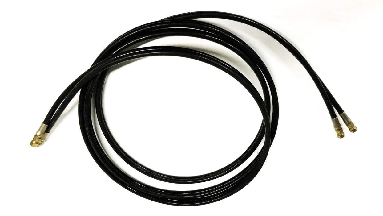Eaton Synflex Double Hydraulic Air Hose Assembly 3903-04545/3160-04 NOS