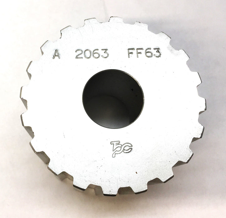 TPC Aluminum Timing Pulley Gear A2063FF63 NOS