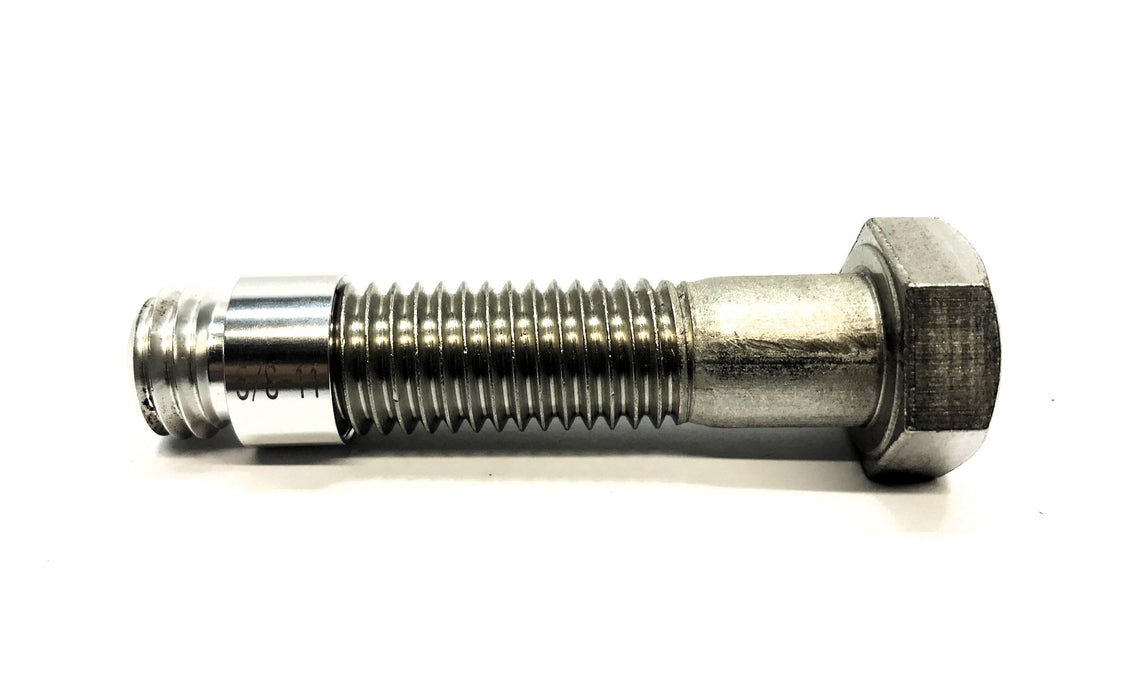 THE 5/8"-11 x 2-1/2" S30400 SS Hex Head Cap Screw [Lot of 15] NOS
