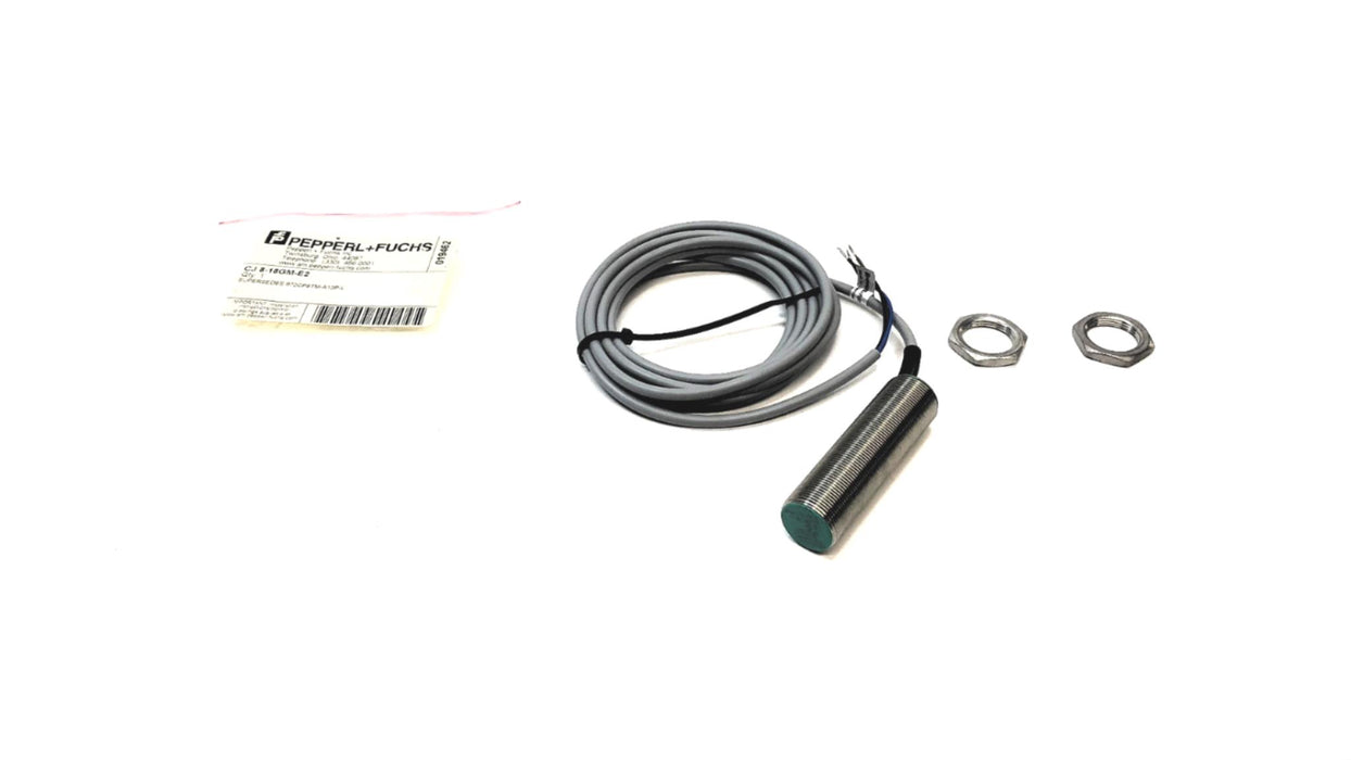 Pepperl+Fuchs Proximity Sensor CJ 8-18GM-E2 NOS