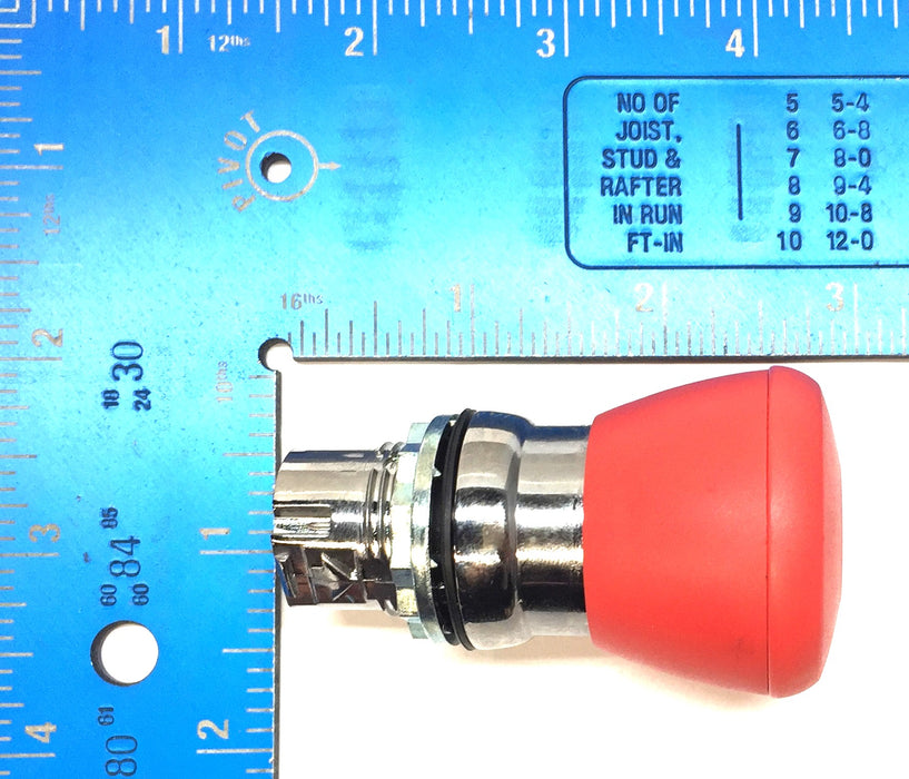 Sprecher+Schuh 40mm Push/Pull Red Button D7M-MP44 NOS