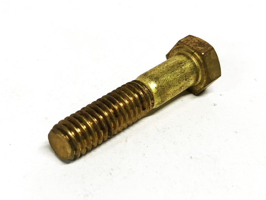 Unbranded Brass 3/8-16 x 1-3/4 inch Hex Head Bolt [Lot of 19] NOS